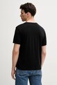 Ruházat United Colors of Benetton pamut póló 3P7XU1058 fekete