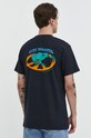 Îmbrăcăminte Quiksilver tricou din bumbac AQYZT09541 negru