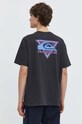 Odjeća Pamučna majica Quiksilver EQYZT07654 crna