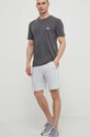 Бігова футболка Quiksilver Coastal EQYKT04311 сірий SS24