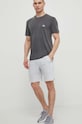 Bežecké tričko Quiksilver Coastal EQYKT04311 sivá SS24