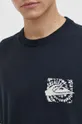 Bombažna kratka majica Quiksilver Moški
