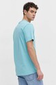 Odzież Quiksilver t-shirt bawełniany EQYZT07657 niebieski