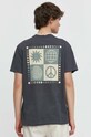 Îmbrăcăminte Quiksilver tricou EQYZT07586 gri