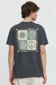 Ruházat Quiksilver t-shirt EQYZT07586 szürke