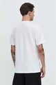 Îmbrăcăminte Quiksilver tricou din bumbac EQYZT07676 alb