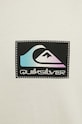 Quiksilver t-shirt bawełniany EQYZT07605 beżowy