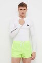 Quiksilver longsleeve AQYWR03131 beżowy SS24