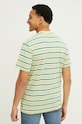 Одяг Бавовняна футболка Quiksilver AQYKT03109 жовтий