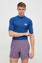 Quiksilver t-shirt AQYWR03130 niebieski SS24