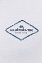 Bavlnené tričko Quiksilver EQYZT07667 biela