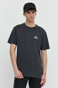 Одяг Бавовняна футболка Quiksilver AQYZT09554 сірий