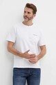 Pepe Jeans tricou din bumbac SINGLE CLIFORD PM509367 alb SS24