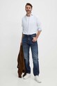 Îmbrăcăminte Pepe Jeans tricou din bumbac SINGLE CLIFORD PM509367 alb