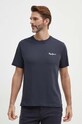 Odzież Pepe Jeans t-shirt bawełniany SINGLE CLIFORD PM509367 granatowy