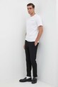 Хлопковая футболка Pepe Jeans CLAUS PM509368 белый SS24