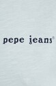 Хлопковая футболка Pepe Jeans CLAUS PM509368 голубой