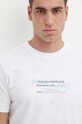 Pepe Jeans tricou din bumbac CINTHOM alb PM509369