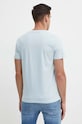 Odzież Pepe Jeans t-shirt bawełniany CINTHOM PM509369 niebieski