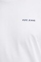 Бавовняна футболка Pepe Jeans CALLUM PM509370 білий