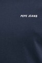 Бавовняна футболка Pepe Jeans CALLUM PM509370 темно-синій