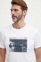 Бавовняна футболка Pepe Jeans CIEL білий PM509372