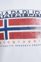 белый Хлопковая футболка Napapijri S-Kreis