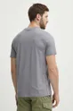 Bavlnené tričko Napapijri S-Aylmer Základná látka: 100 % Bavlna Elastická manžeta: 95 % Bavlna, 5 % Elastan