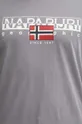 серый Хлопковая футболка Napapijri S-Aylmer