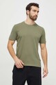 Abbigliamento Napapijri t-shirt in cotone NP0A4H8DGAE1 verde