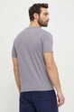 Napapijri t-shirt bawełniany Salis NP0A4H8DH581 szary SS24