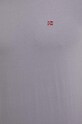Napapijri t-shirt bawełniany Salis szary NP0A4H8DH581