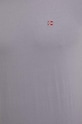 Napapijri t-shirt bawełniany Salis szary NP0A4H8DH581