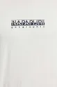 μπεζ Βαμβακερό μπλουζάκι Napapijri S-Box