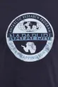Βαμβακερό μπλουζάκι Napapijri S-Bollo Ανδρικά