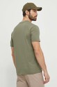 Odzież Napapijri t-shirt bawełniany S-Faber NP0A4HQEGAE1 zielony