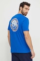 Oblečení Bavlněné tričko Napapijri S-Kotcho NP0A4HTVB2L1 modrá