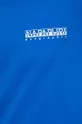 modrá Bavlnené tričko Napapijri S-Kotcho