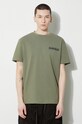 Odzież Napapijri t-shirt bawełniany S-Kotcho NP0A4HTVGAE1 zielony