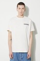 Odzież Napapijri t-shirt bawełniany S-Kotcho NP0A4HTVN1A1 beżowy