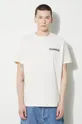 Bavlnené tričko Napapijri S-Kotcho Základná látka: 100 % Bavlna Elastická manžeta: 95 % Bavlna, 5 % Elastan