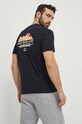 Bavlněné tričko Napapijri S-Tahi potisk černá NP0A4HQA0411