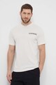 Oblečení Bavlněné tričko Napapijri S-Gouin NP0A4HTQN1A1 béžová