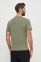 Napapijri t-shirt bawełniany S-Aylmer zielony NP0A4HTOGAE1