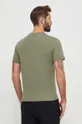 πράσινο Βαμβακερό μπλουζάκι Napapijri S-Aylmer