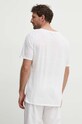 Odzież Tommy Hilfiger t-shirt z domieszką lnu UM0UM03226 biały