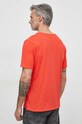 Tommy Hilfiger t-shirt z domieszką lnu UM0UM03226 czerwony SS24