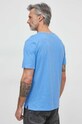 Tommy Hilfiger t-shirt z domieszką lnu UM0UM03226 niebieski SS24