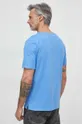 Tommy Hilfiger t-shirt z domieszką lnu niebieski