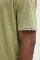 Majica kratkih rukava s dodatkom lana Tommy Hilfiger Muški